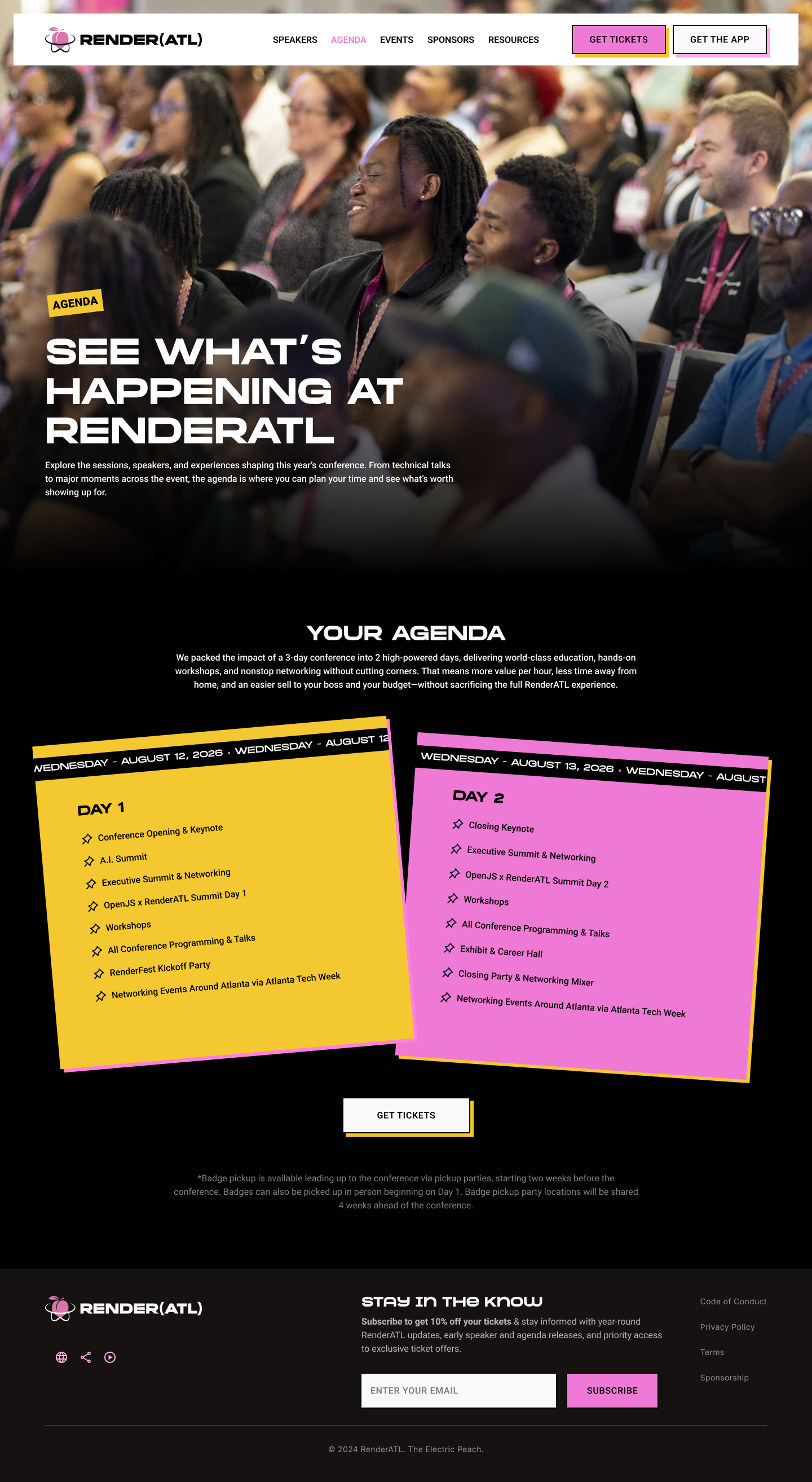 RenderATL marketing site screenshot 2