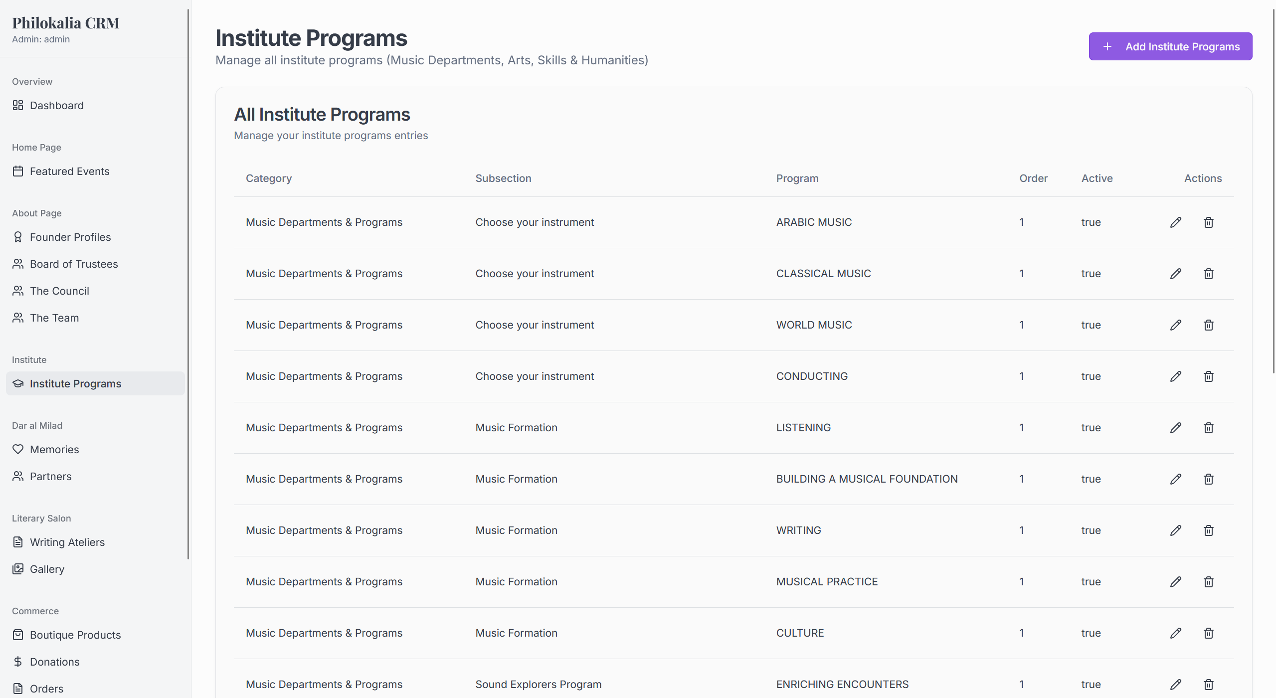 Project interface thumbnail 4