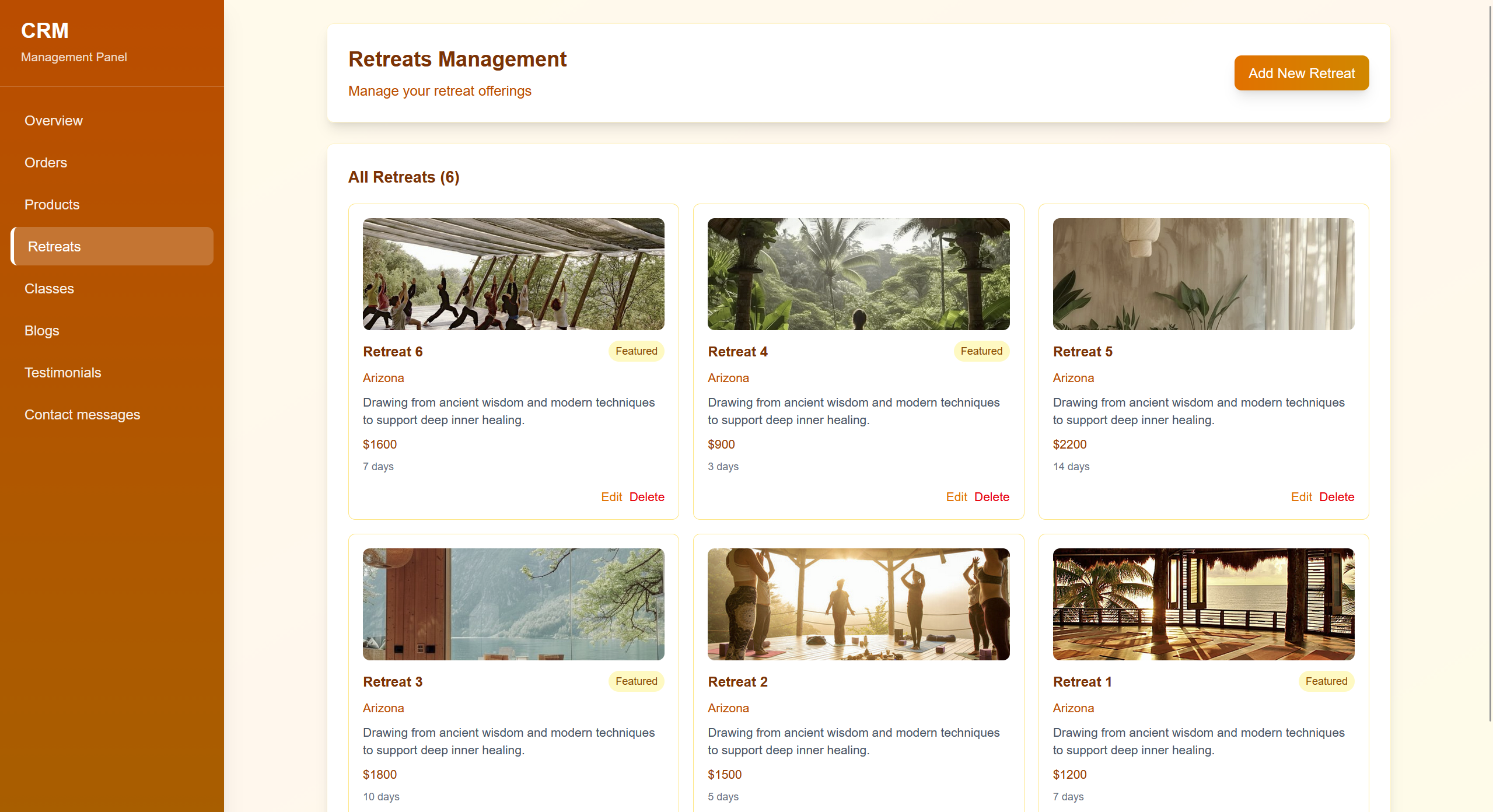 Project interface thumbnail 6