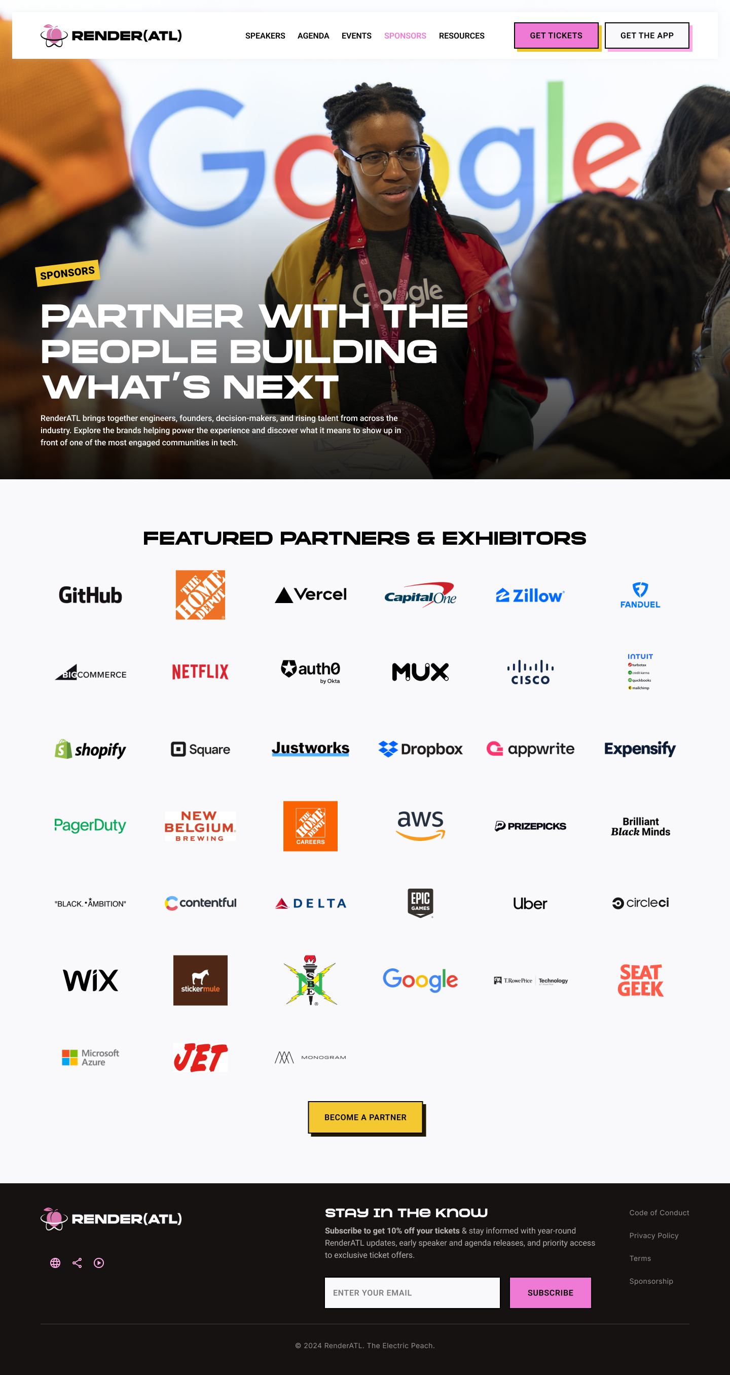 RenderATL marketing site screenshot 5