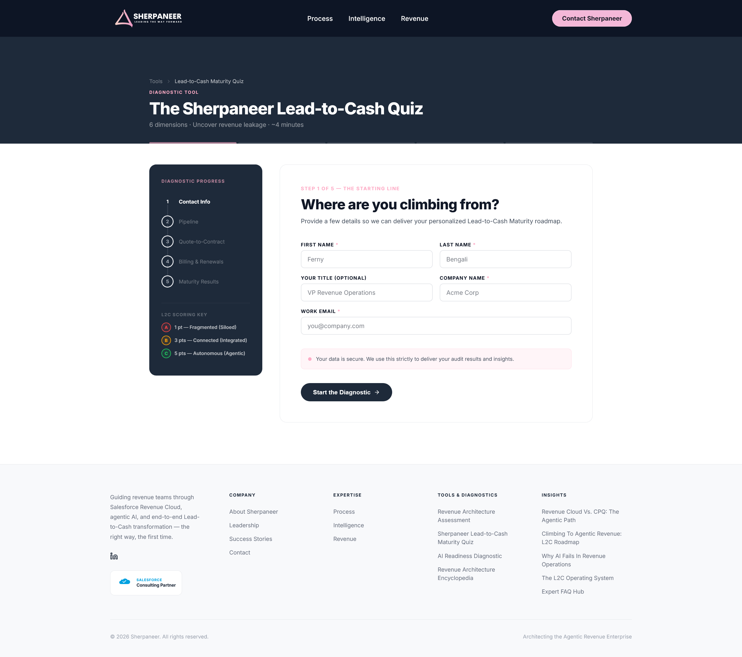 Sherpaneer website screenshot 5