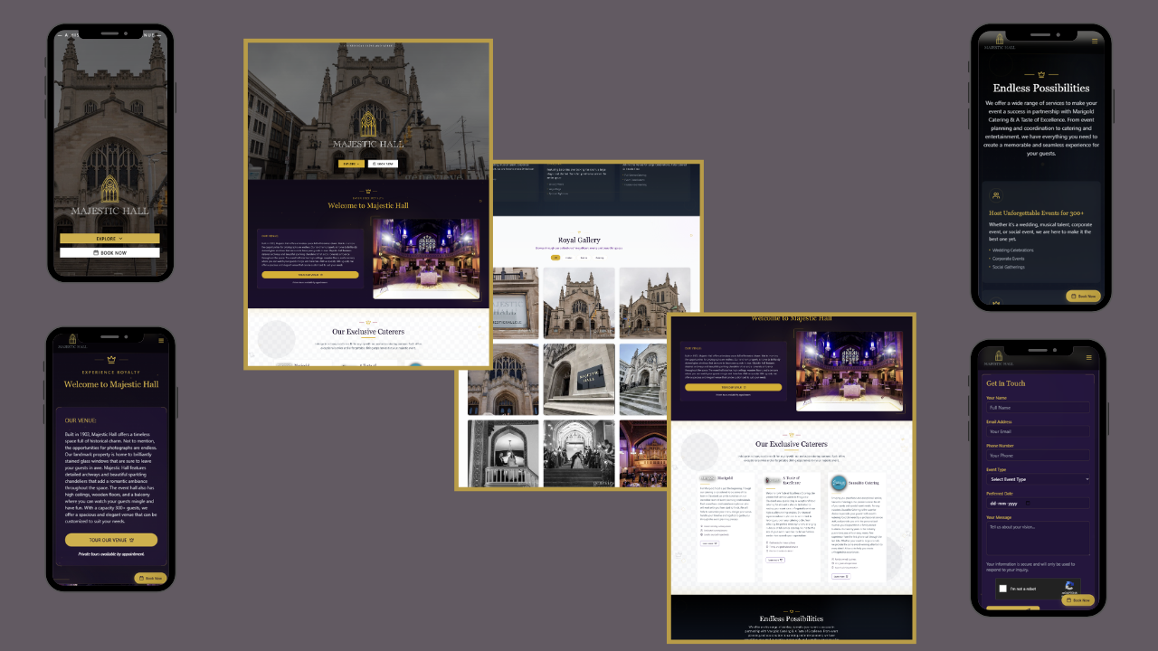 Majestic Hall Cleveland