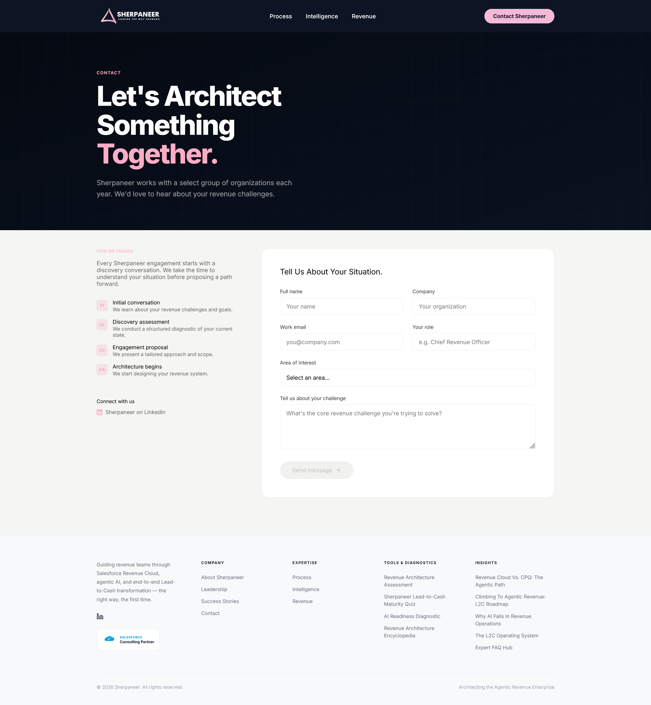 Sherpaneer website screenshot 6