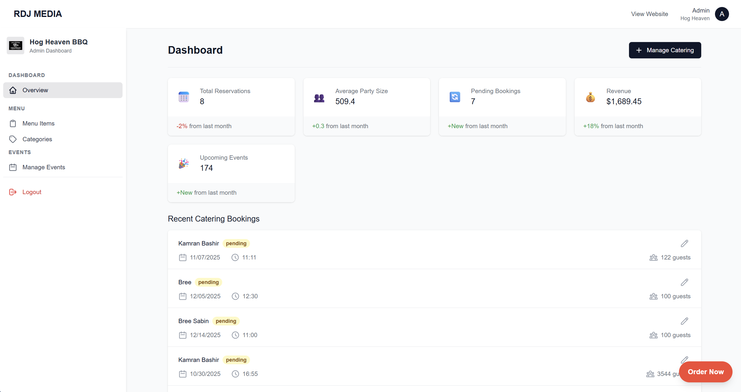 Project interface thumbnail 6