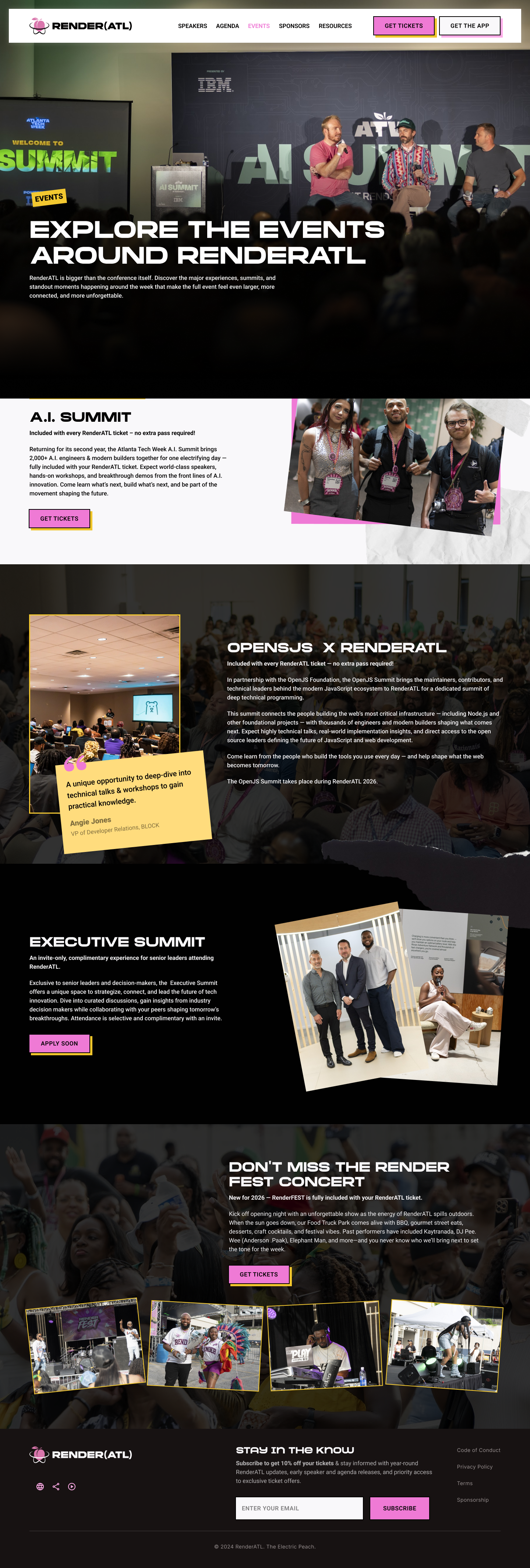 RenderATL marketing site screenshot 4