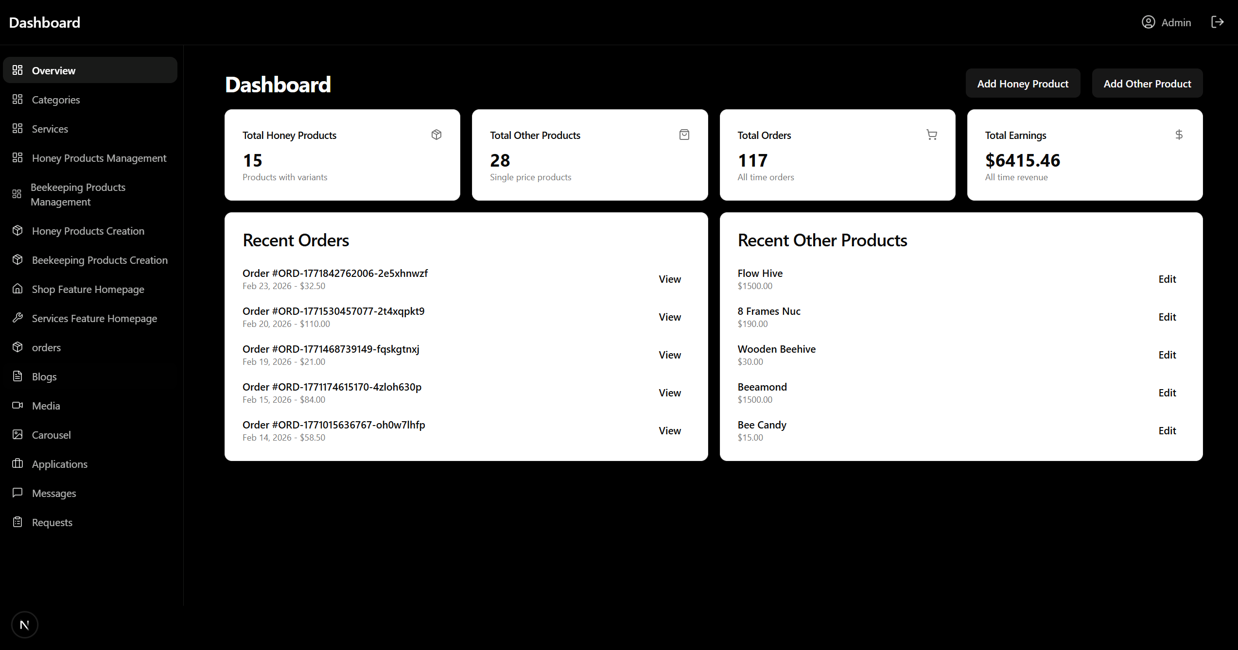 Project interface thumbnail 5