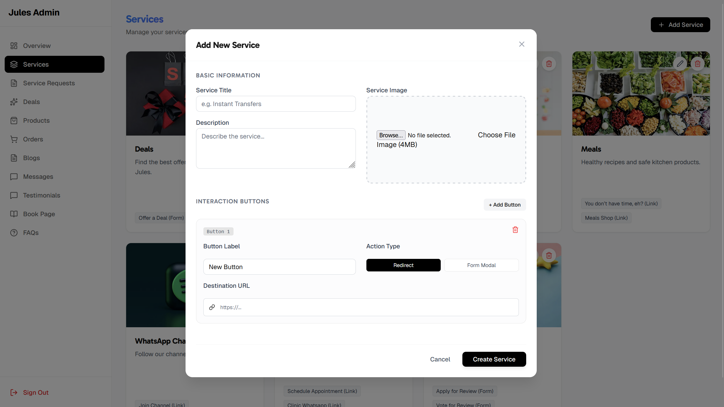 Project interface thumbnail 5