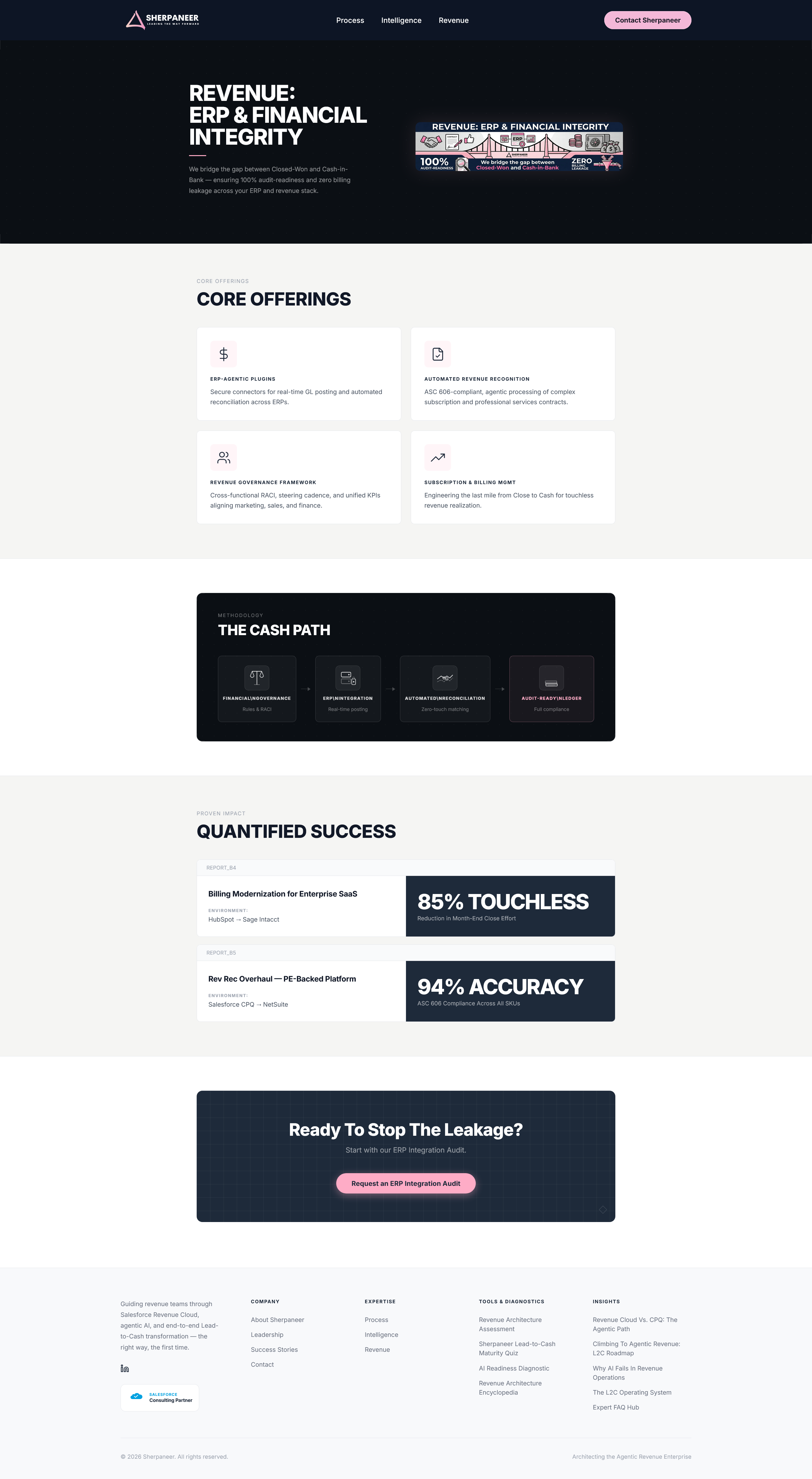 Sherpaneer website screenshot 3