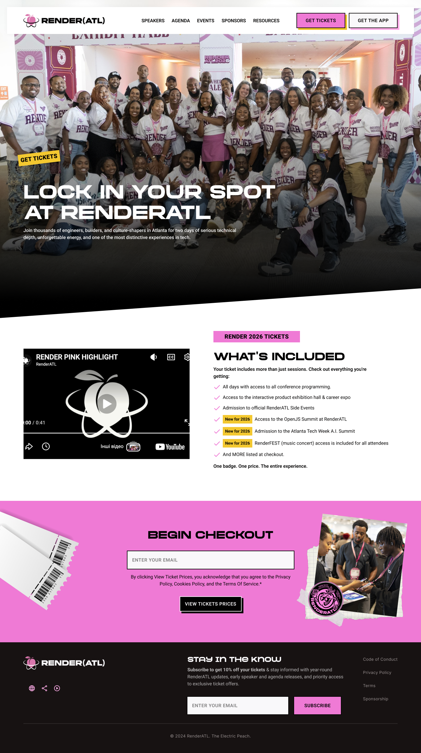 RenderATL marketing site screenshot 3