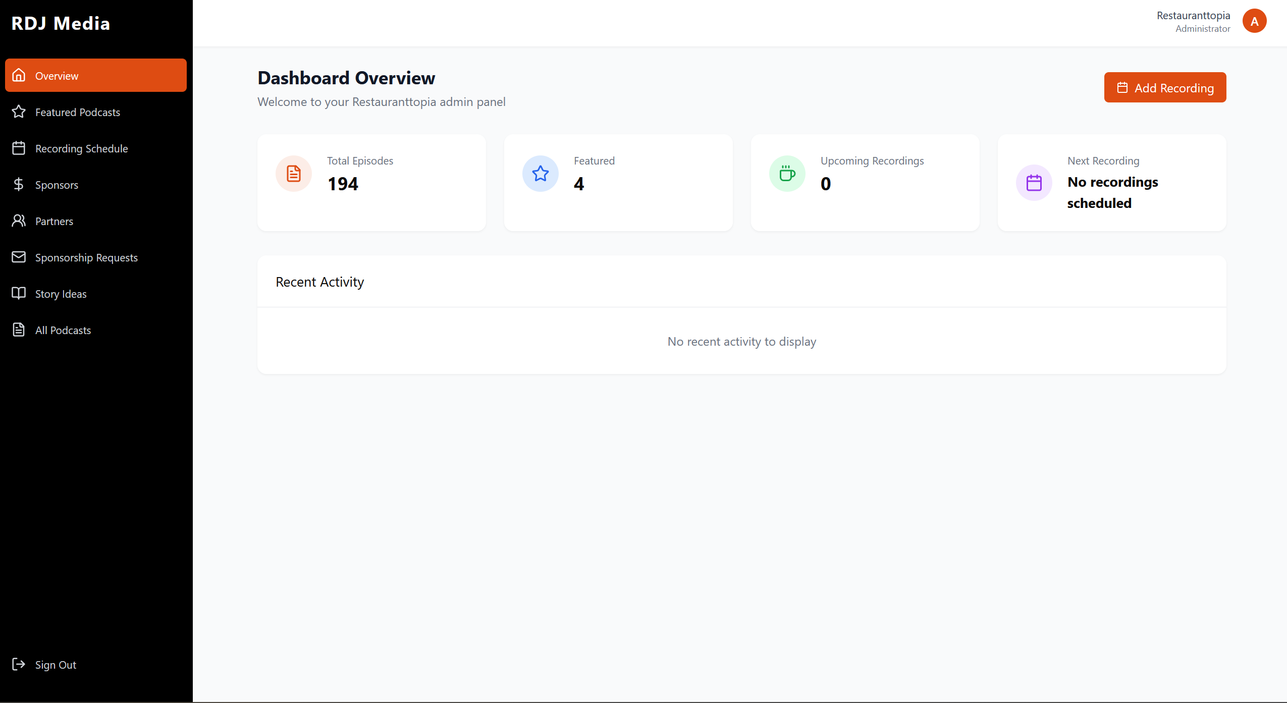 Project interface thumbnail 1